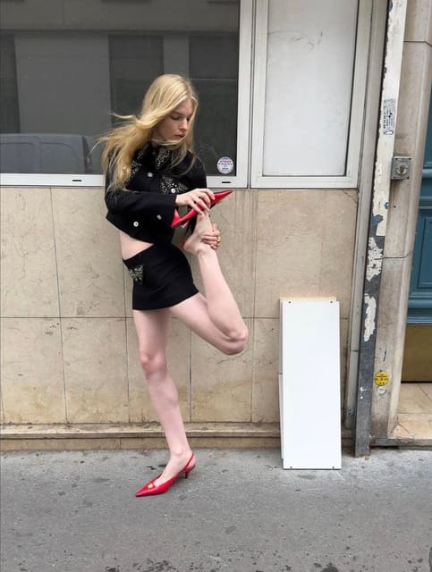 EVERYONE IS MADAME IN PARIS — Coeval Magazine