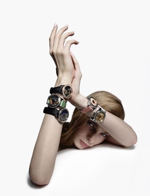 COUTURE TIME W/ @dior HORLOGERIE — Nu Icons