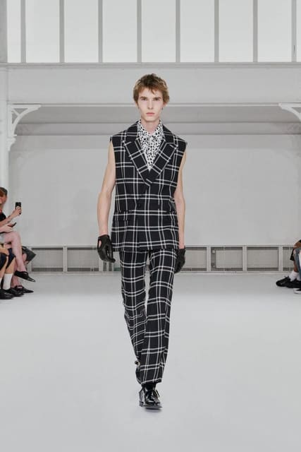 Ernest W. Baker S/S 27 Show — Ernest W. Baker