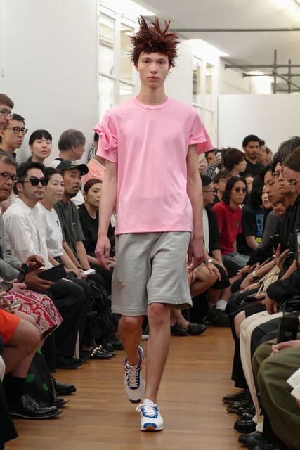 Comme des Garçons Shirt S/S 27 Men's Show — Comme des Garçons