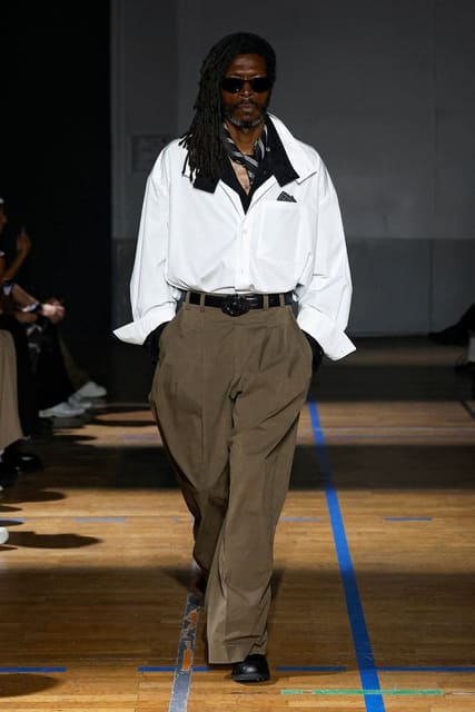 LGN Louis Gabriel Nouchi S/S 27 Show — LGN Louis Gabriel Nouchi