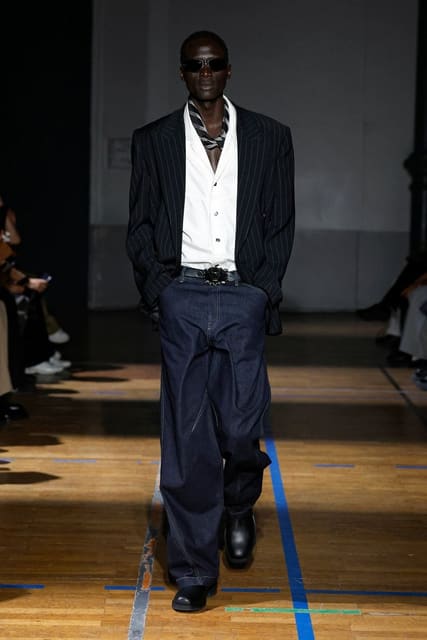 LGN Louis Gabriel Nouchi S/S 27 Show — LGN Louis Gabriel Nouchi