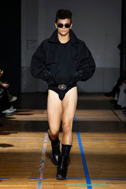 LGN Louis Gabriel Nouchi S/S 27 Show — LGN Louis Gabriel Nouchi
