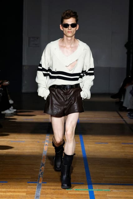 LGN Louis Gabriel Nouchi S/S 27 Show — LGN Louis Gabriel Nouchi