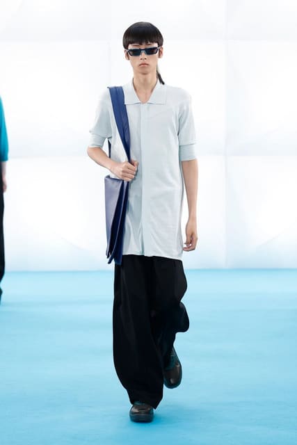 Kiko Kostadinov S/S 27 Men's Show — Kiko Kostadinov