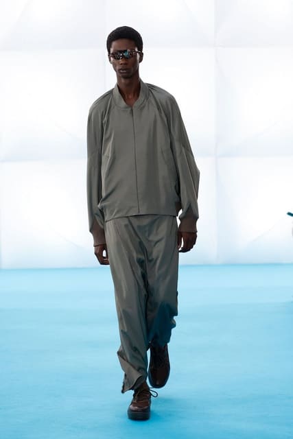 Kiko Kostadinov S/S 27 Men's Show — Kiko Kostadinov