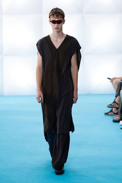 Kiko Kostadinov S/S 27 Men's Show — Kiko Kostadinov