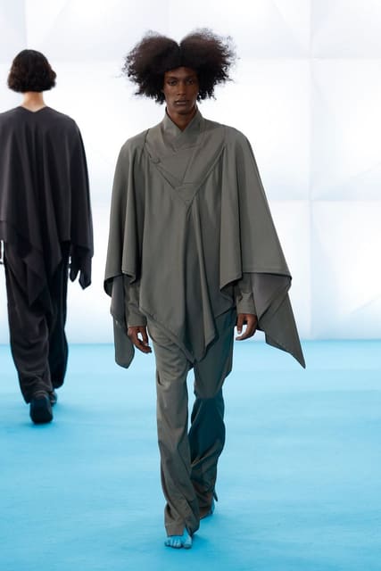 Kiko Kostadinov S/S 27 Men's Show — Kiko Kostadinov