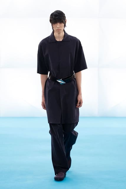 Kiko Kostadinov S/S 27 Men's Show — Kiko Kostadinov