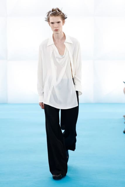 Kiko Kostadinov S/S 27 Men's Show — Kiko Kostadinov