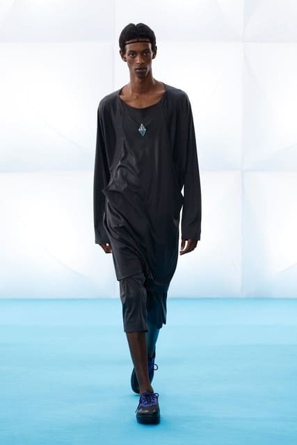 Kiko Kostadinov S/S 27 Men's Show — Kiko Kostadinov