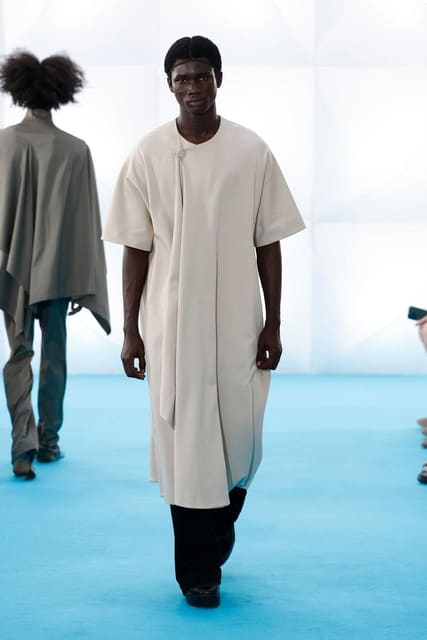Kiko Kostadinov S/S 27 Men's Show — Kiko Kostadinov