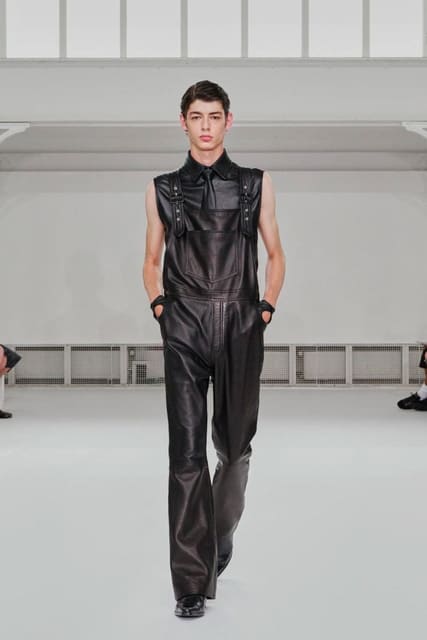 Ernest W. Baker S/S 27 Show — Ernest W. Baker