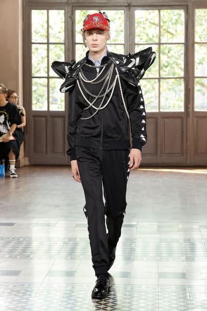 Junya Watanabe S/S 27 Men's Show — Junya Watanabe