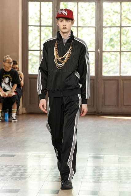 Junya Watanabe S/S 27 Men's Show — Junya Watanabe