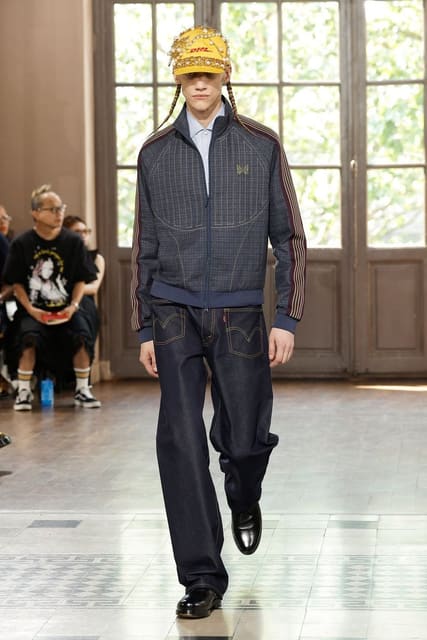 Junya Watanabe S/S 27 Men's Show — Junya Watanabe
