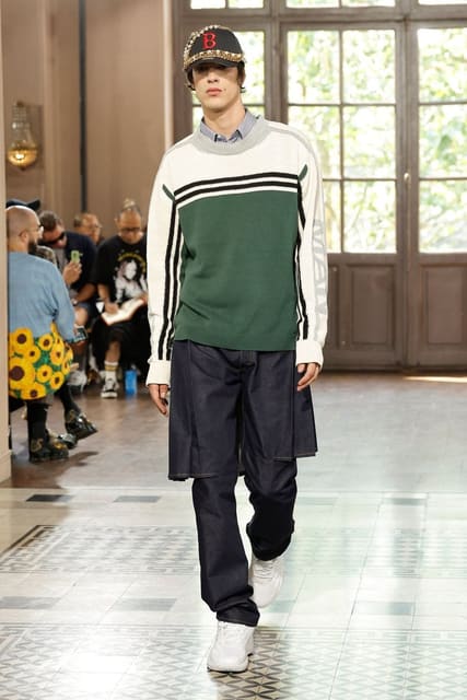Junya Watanabe S/S 27 Men's Show — Junya Watanabe
