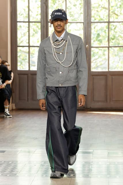 Junya Watanabe S/S 27 Men's Show — Junya Watanabe