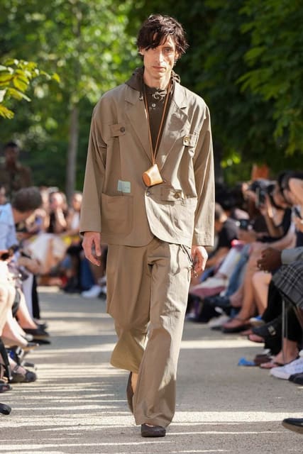 Song For The Mute S/S 27 Show
