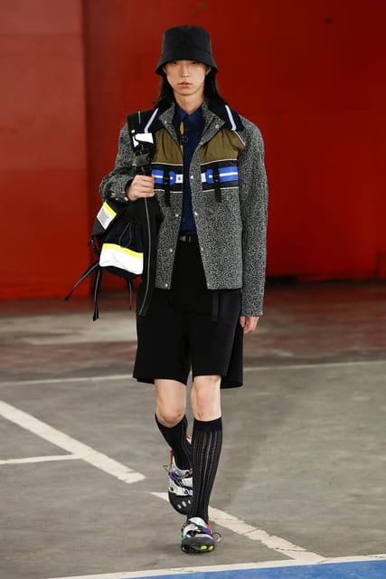 Kolor S/S 27 Show — Kolor