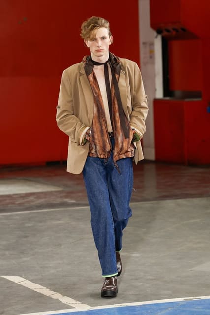 Kolor S/S 27 Show — Kolor