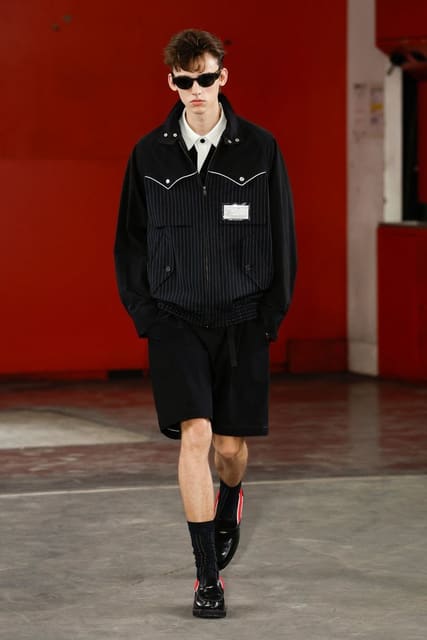 Kolor S/S 27 Show — Kolor
