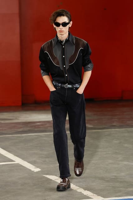 Kolor S/S 27 Show — Kolor