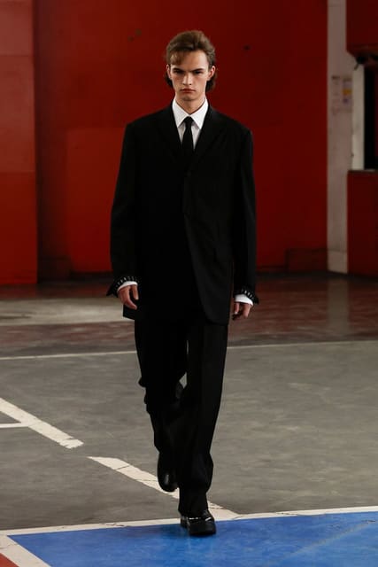 Kolor S/S 27 Show — Kolor
