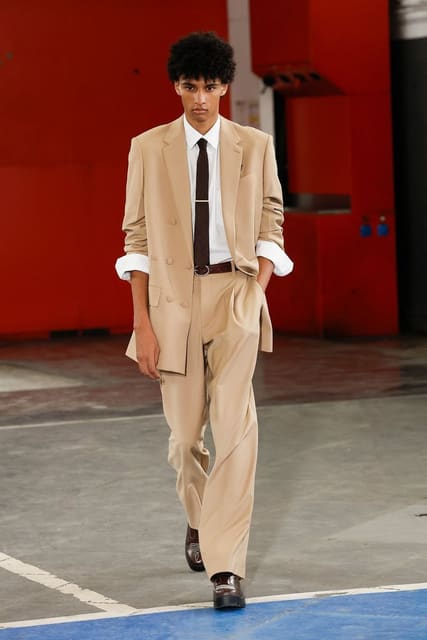 Kolor S/S 27 Show — Kolor