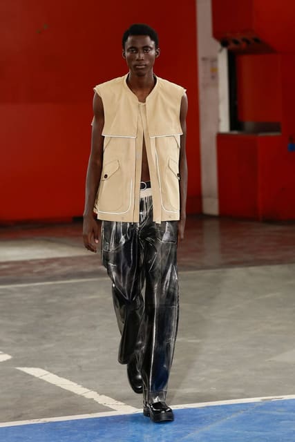 Kolor S/S 27 Show — Kolor