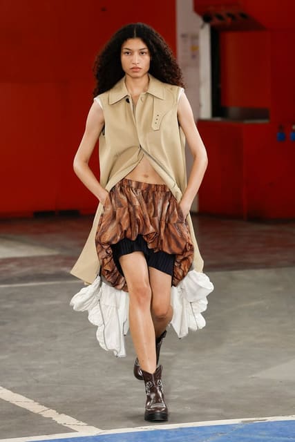 Kolor S/S 27 Show — Kolor