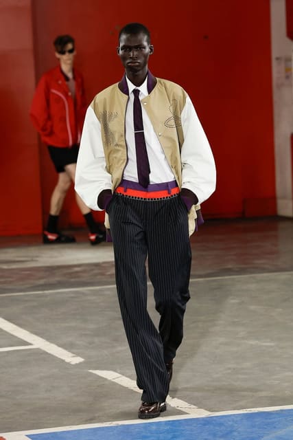 Kolor S/S 27 Show — Kolor