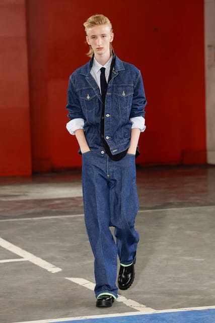 Kolor S/S 27 Show — Kolor