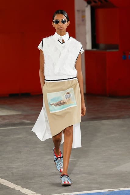 Kolor S/S 27 Show — Kolor