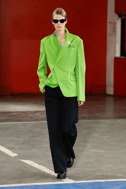 Kolor S/S 27 Show — Kolor