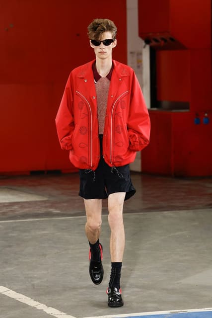 Kolor S/S 27 Show — Kolor