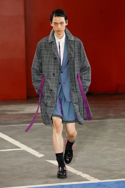Kolor S/S 27 Show — Kolor