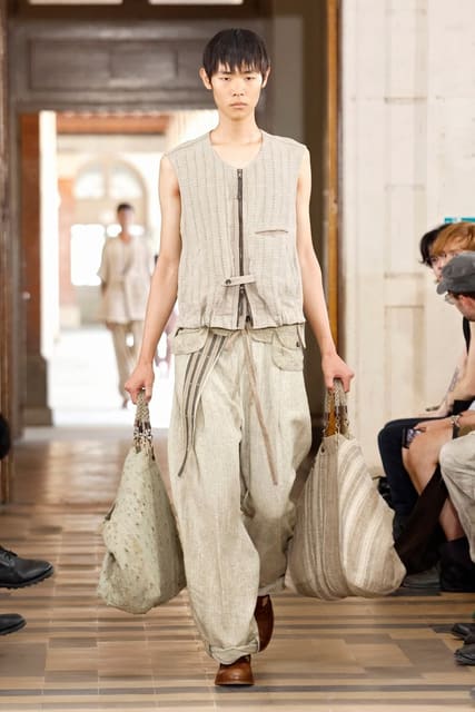 Ziggy Chen S/S 27 Men's Show — Ziggy Chen