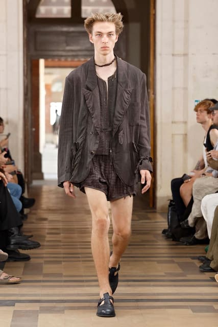 Ziggy Chen S/S 27 Men's Show — Ziggy Chen
