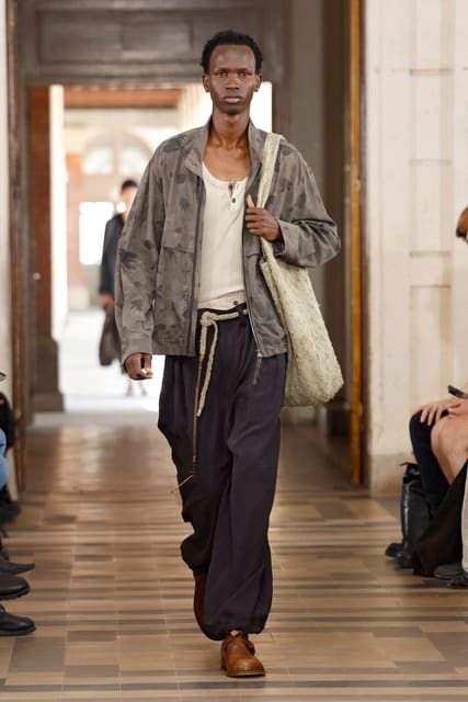 Ziggy Chen S/S 27 Men's Show — Ziggy Chen