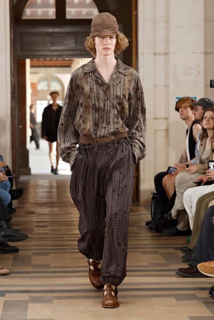 Ziggy Chen S/S 27 Men's Show — Ziggy Chen