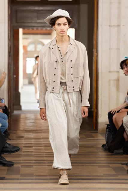 Ziggy Chen S/S 27 Men's Show — Ziggy Chen
