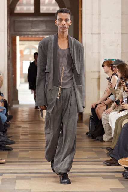 Ziggy Chen S/S 27 Men's Show — Ziggy Chen
