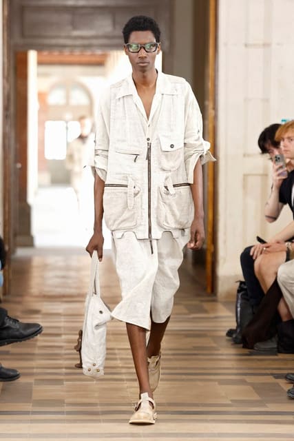Ziggy Chen S/S 27 Men's Show — Ziggy Chen