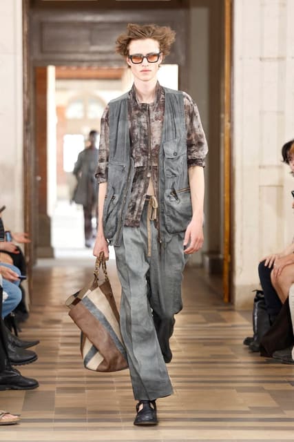 Ziggy Chen S/S 27 Men's Show — Ziggy Chen