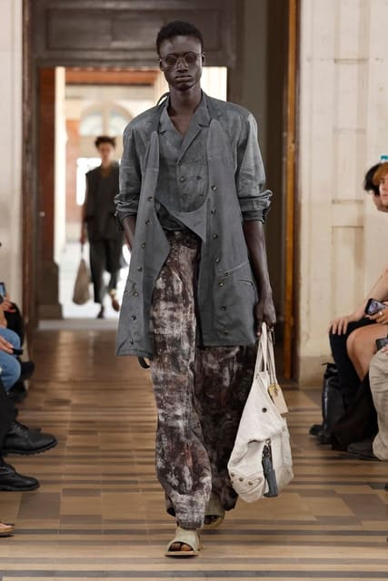 Ziggy Chen S/S 27 Men's Show — Ziggy Chen