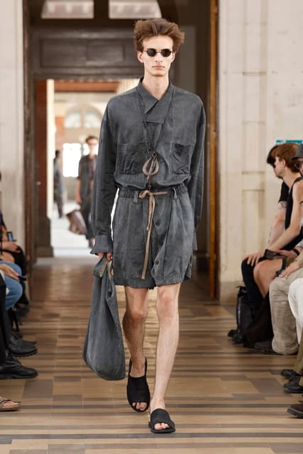 Ziggy Chen S/S 27 Men's Show — Ziggy Chen