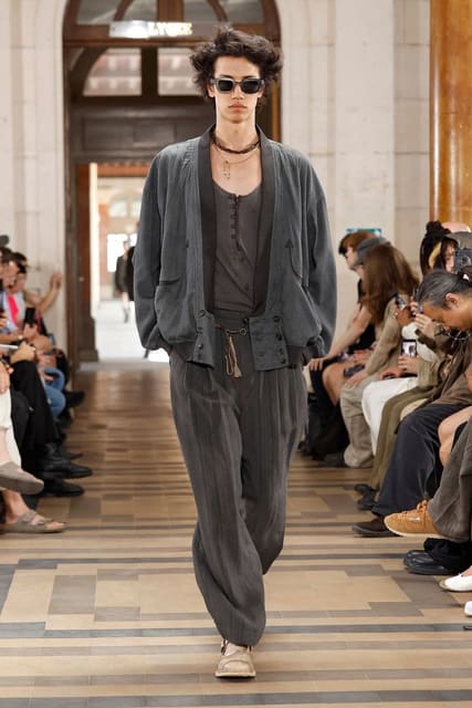 Ziggy Chen S/S 27 Men's Show — Ziggy Chen