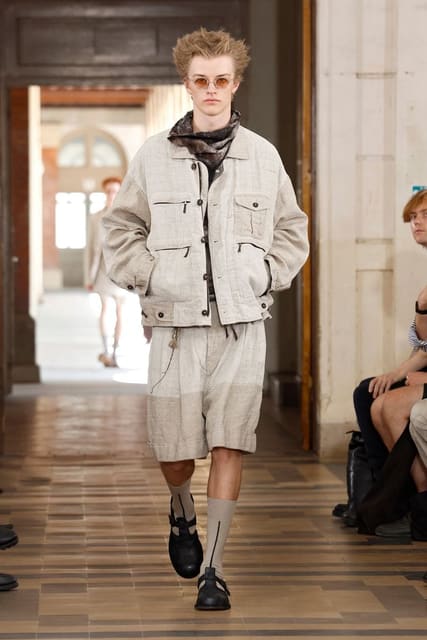 Ziggy Chen S/S 27 Men's Show — Ziggy Chen