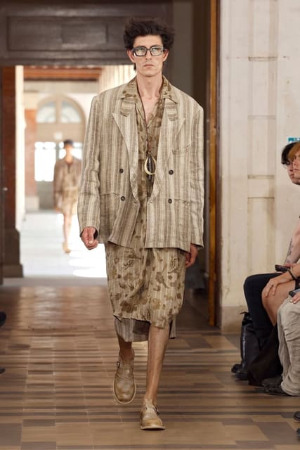 Ziggy Chen S/S 27 Men's Show — Ziggy Chen